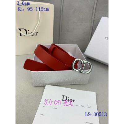 Dior Belts 3.0 Width 006
